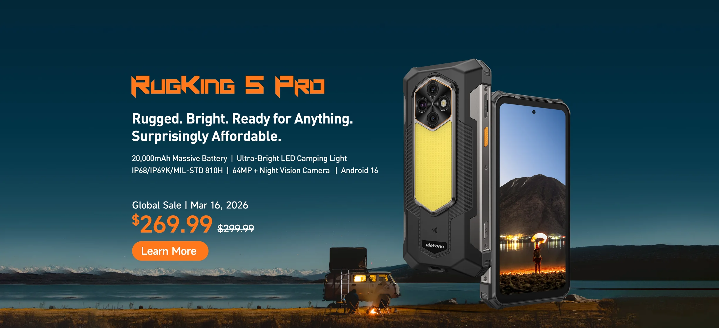 Built Tough for Every Frontier